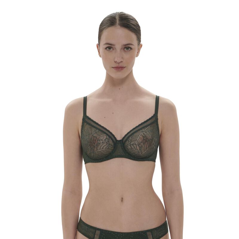 Simone Perele Plunging Moulded Bra image number 0
